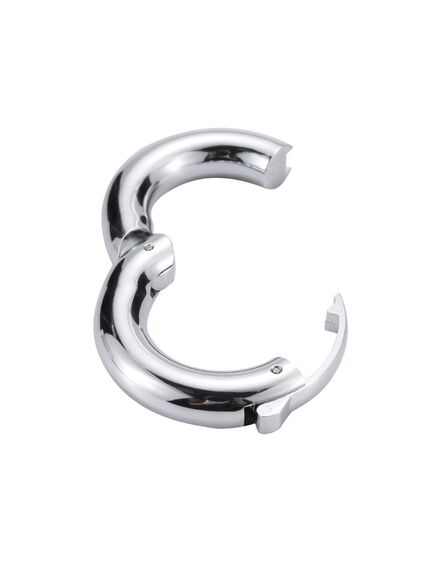 Металлическое эрекционное кольцо с регулировкой от 4см до 5см , изображение 3