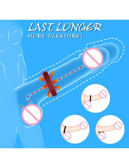 Эрекционное кольцo "OMAR" , изображение 3