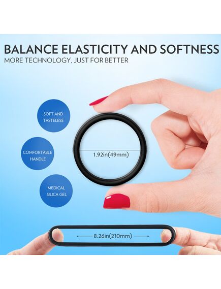 Эрекционное кольцo "OMAR" , изображение 4