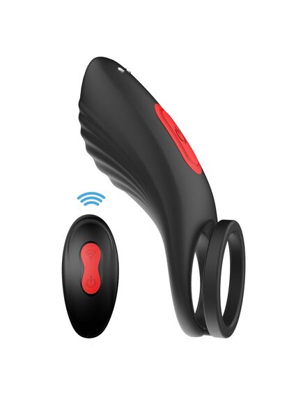 Эрекционное кольцо с вибрацией Coco-RCT с пультом 