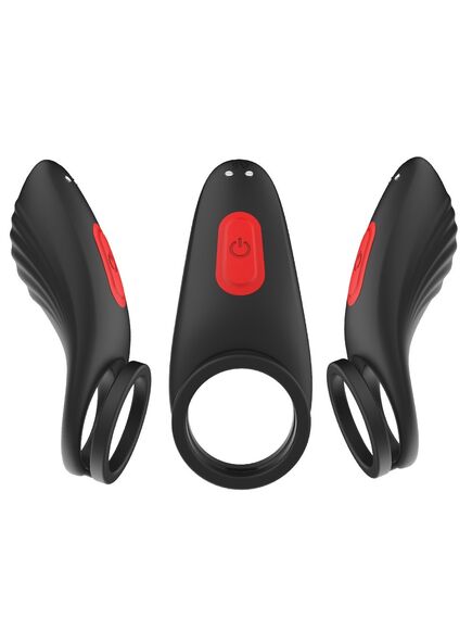 Эрекционное кольцо с вибрацией Coco-RCT с пультом , изображение 2