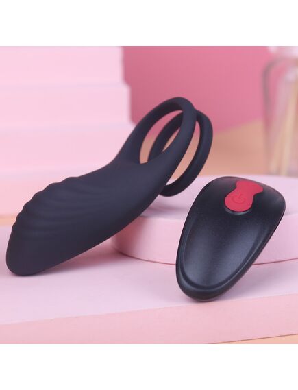 Эрекционное кольцо с вибрацией Coco-RCT с пультом , изображение 6