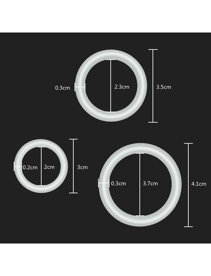 Набор эрекционных колец 
