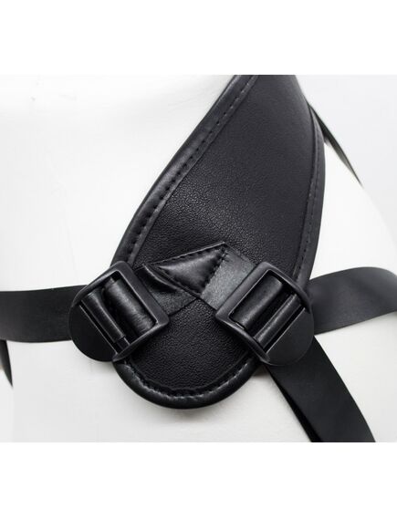 Страпон Best Uni Strap с 2 насадками , изображение 14