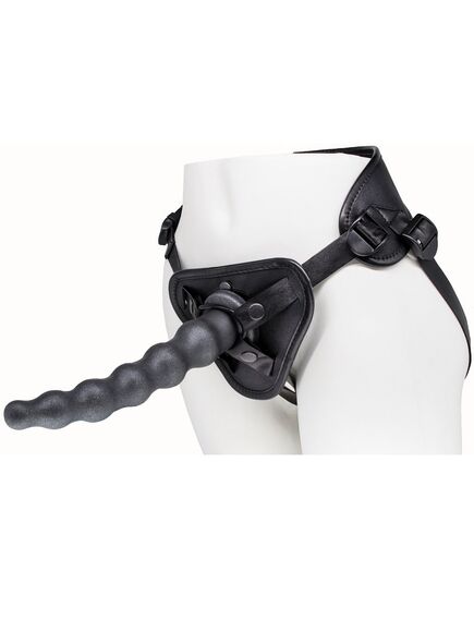 Страпон Best Uni Strap с 2 насадками , изображение 6