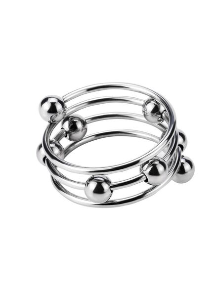 Металлическое эрекционное кольцо 3,2 см , изображение 2