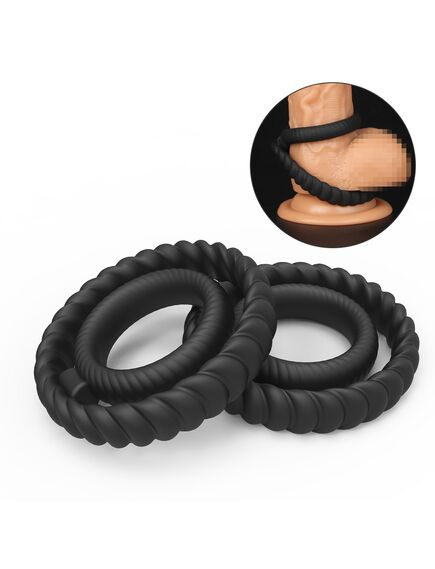 Двойное эрекционное кольцо 