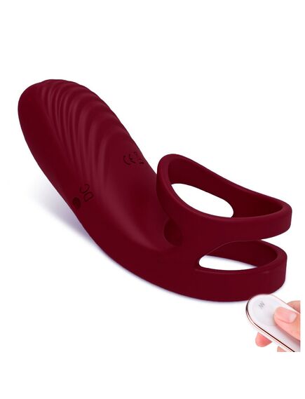 Эрекционное виброкольцо Nicholas-RCT с пультом , изображение 5