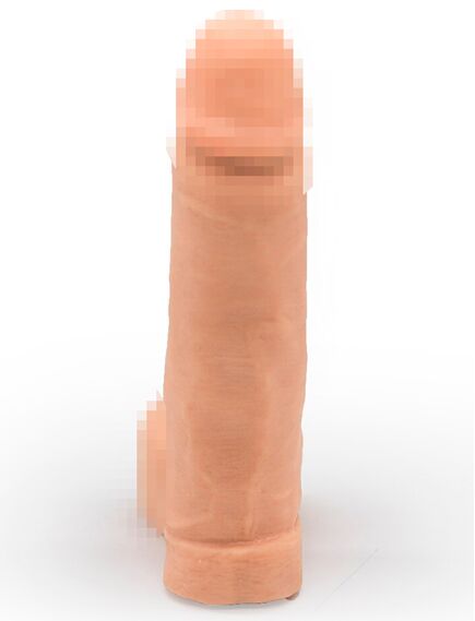 Фаллоимитатор с поясом Harness Realistic 20 см , изображение 4