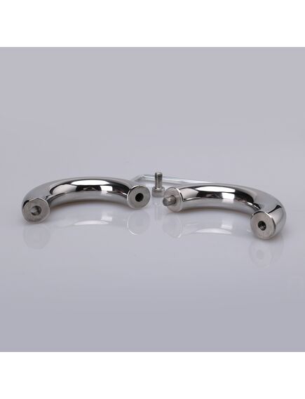 Металлическое эрекционное кольцо с замком 5 см , изображение 2