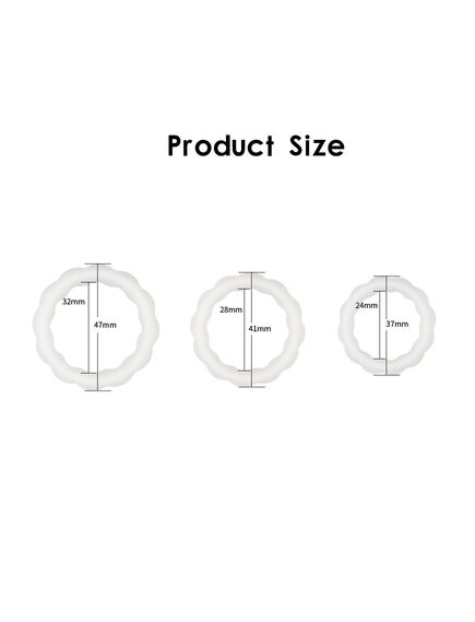 Набор светящихся эрекционных колец , изображение 2