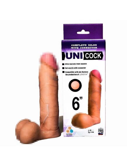 Насадка на Harness Unicock 18 см , изображение 5