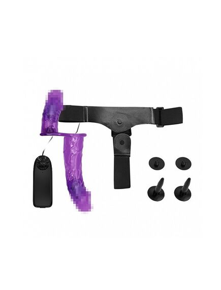 Двойной страпон на трусиках Ultra , изображение 3