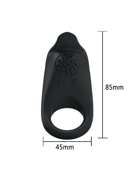 Эрекционное кольцо с стимуляцией клитора , изображение 4