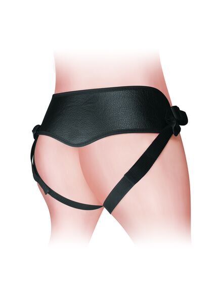 Универсальные кружевные трусы для страпона (без насадки) , изображение 2