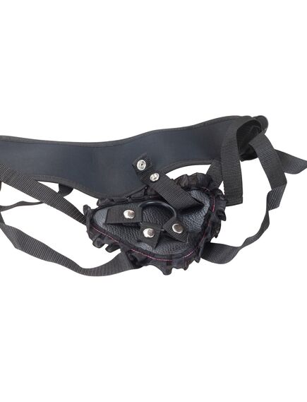 Универсальные кружевные трусы для страпона (без насадки) , изображение 4