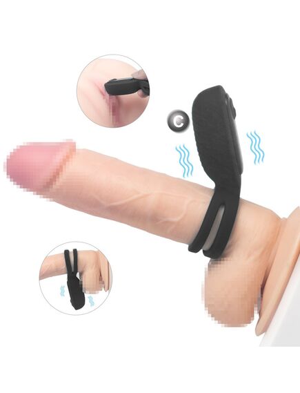 Эрекционное Виброкольцо "Squidward" , изображение 4