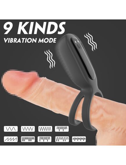 Эрекционное Виброкольцо "Squidward" , изображение 5