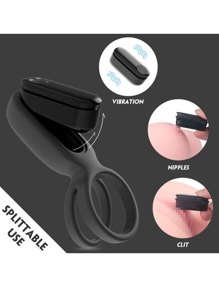 Эрекционное Виброкольцо "Squidward" 