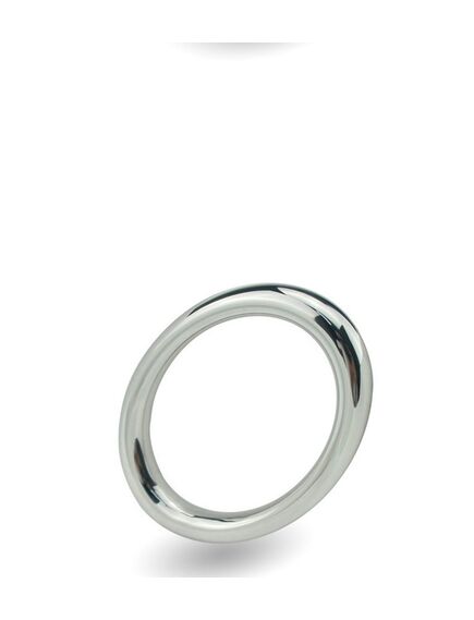 Металлическое эрекционное кольцо 4,5 см , изображение 3