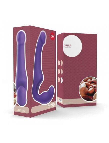 Безремневой страпон Share , изображение 8