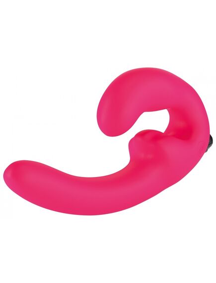 Безремневой страпон с вибрацией ShareVibe , изображение 3