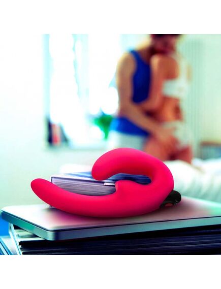 Безремневой страпон с вибрацией ShareVibe , изображение 7