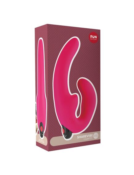 Безремневой страпон с вибрацией ShareVibe , изображение 8