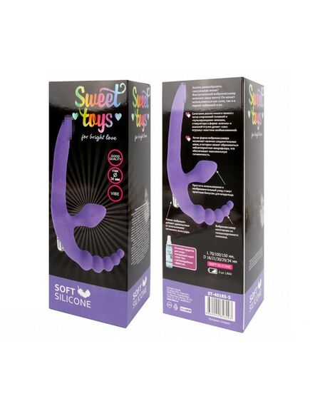 Безремневой страпон с вибрацией , изображение 2