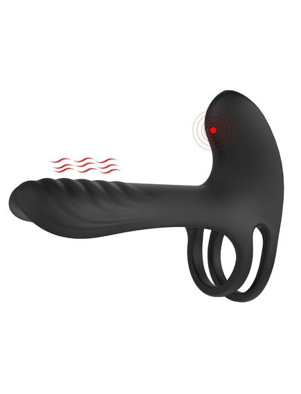 Эрекционное кольцо расширитель с вибрацией 