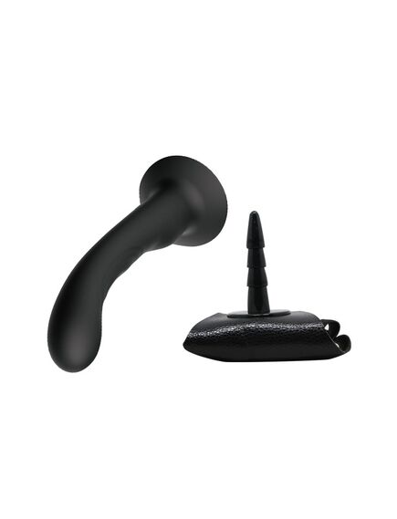 Страпон Ultra Harness Curvy Dildo , изображение 6