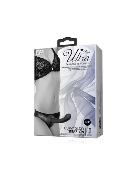 Страпон Ultra Harness Curvy Dildo , изображение 8