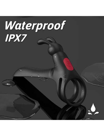 Эрекционное кольцо с пультом Д/У TUSKY-RCT 