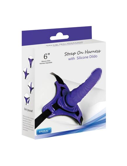 Страпон силиконовый , изображение 2