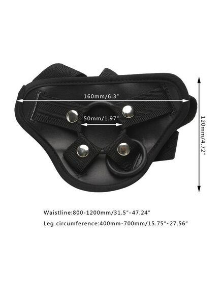 Трусы для страпона с двумя сменными кольцами , изображение 3