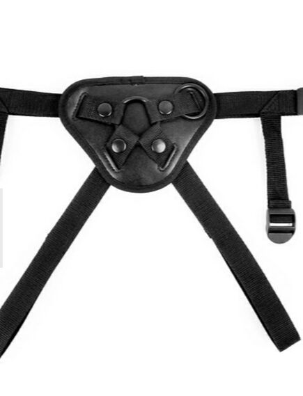 Трусы для страпона с двумя сменными кольцами 