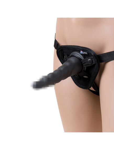 Пояс с двумя насадками UNI Strap 8" с вибрацией , изображение 7