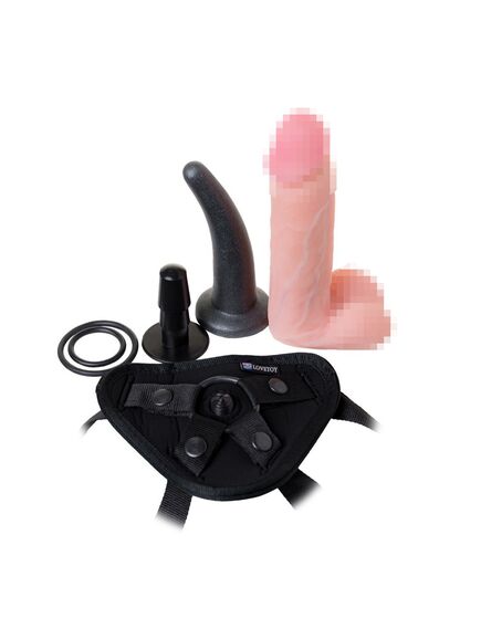 Пояс с двумя насадками UNI Strap 7" , изображение 5