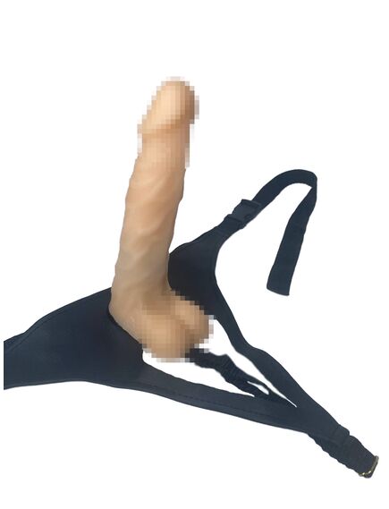 Страпон телесный 17см , изображение 4