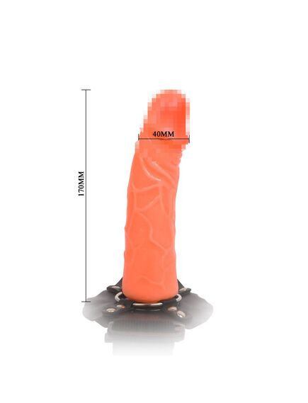 Страпон с креплением на ногу "Marcus" , изображение 5