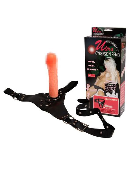 Фаллоимитатор Realistic с поясом , изображение 2