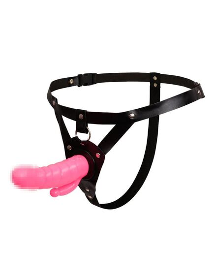 Страпон с анальным отростком 