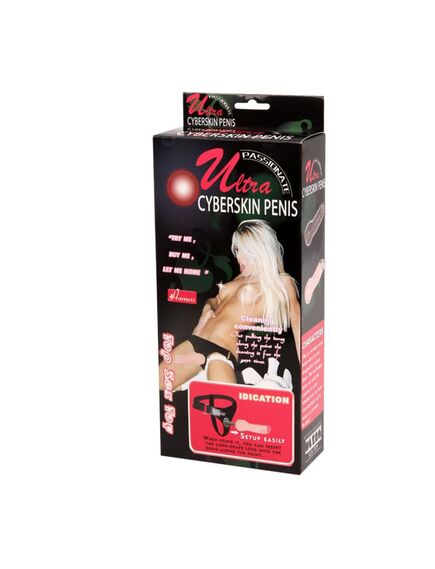 Фаллоимитатор Realistic с поясом , изображение 2