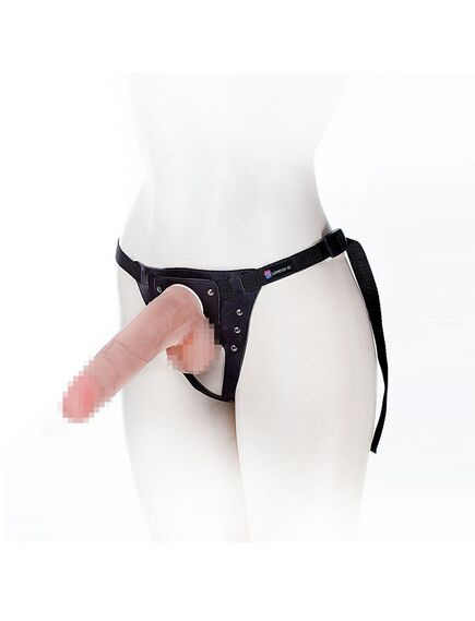 Фаллоимитатор с поясом Harness 