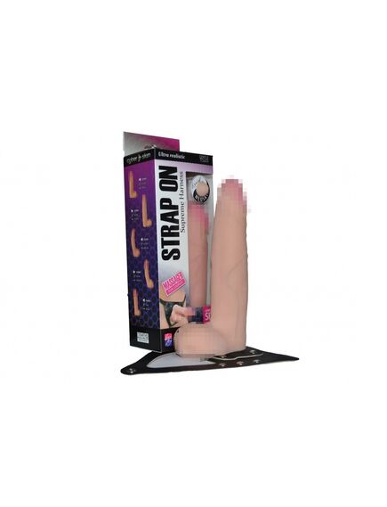 Фаллоимитатор с поясом Harness , изображение 2