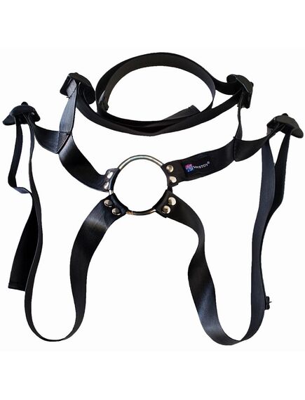 Страпон в подарочной упаковке Harness Realistic , изображение 2