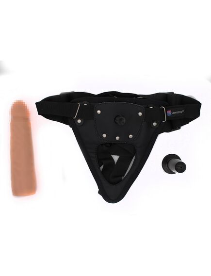 Фаллоимитатор с поясом Harness Realistic , изображение 3