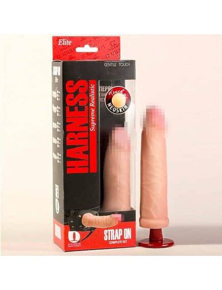 Фаллоимитатор с поясом Harness Medical Technology , изображение 2