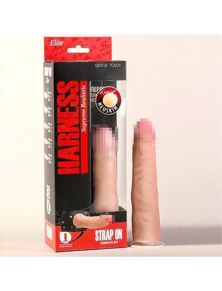 Фаллоимитатор с поясом Harness Medical Technology , изображение 2