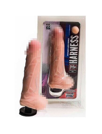 Насадка на Harness с коннектором Medium-plus Size в блистере 